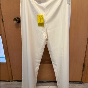 Flores & Flores Silk Pants wide Leg Pants NWT